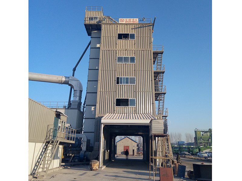 瀝青攪拌站(zhàn)LB5000