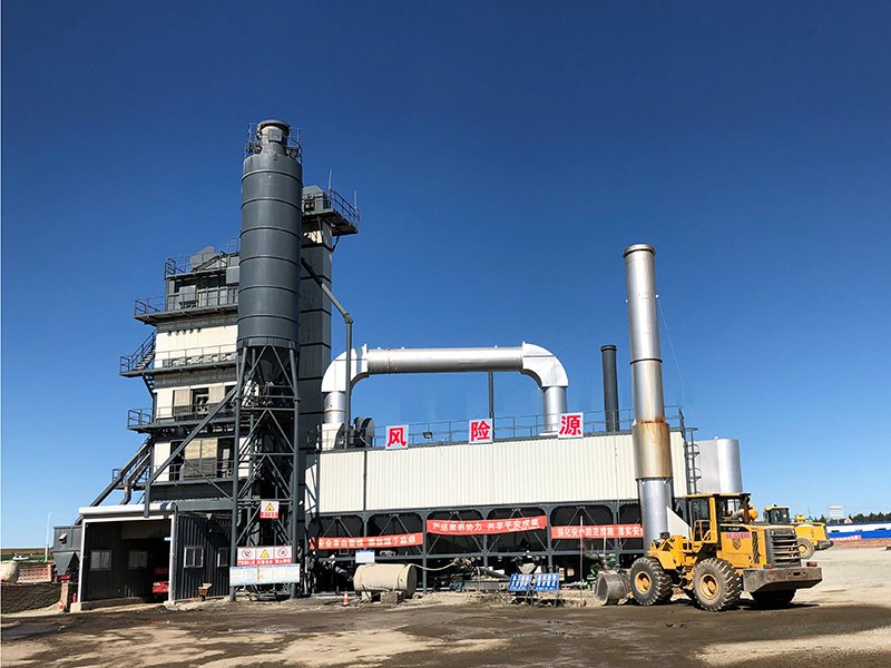 瀝青攪拌(bàn)站(zhàn)LB4000