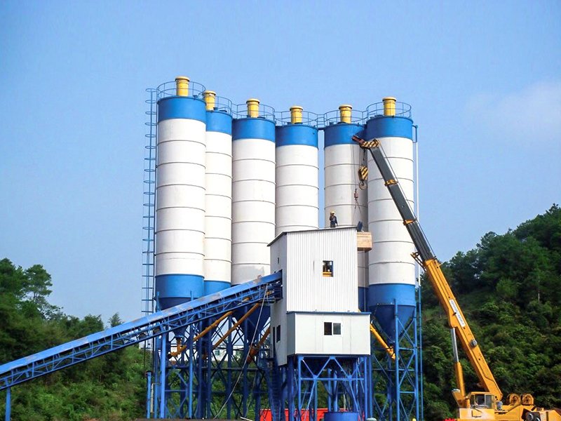 混(hún)凝土攪拌站HZS360