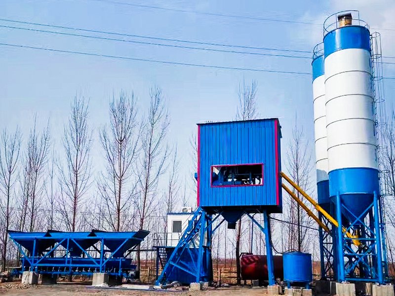 混凝(níng)土攪拌站HZS25